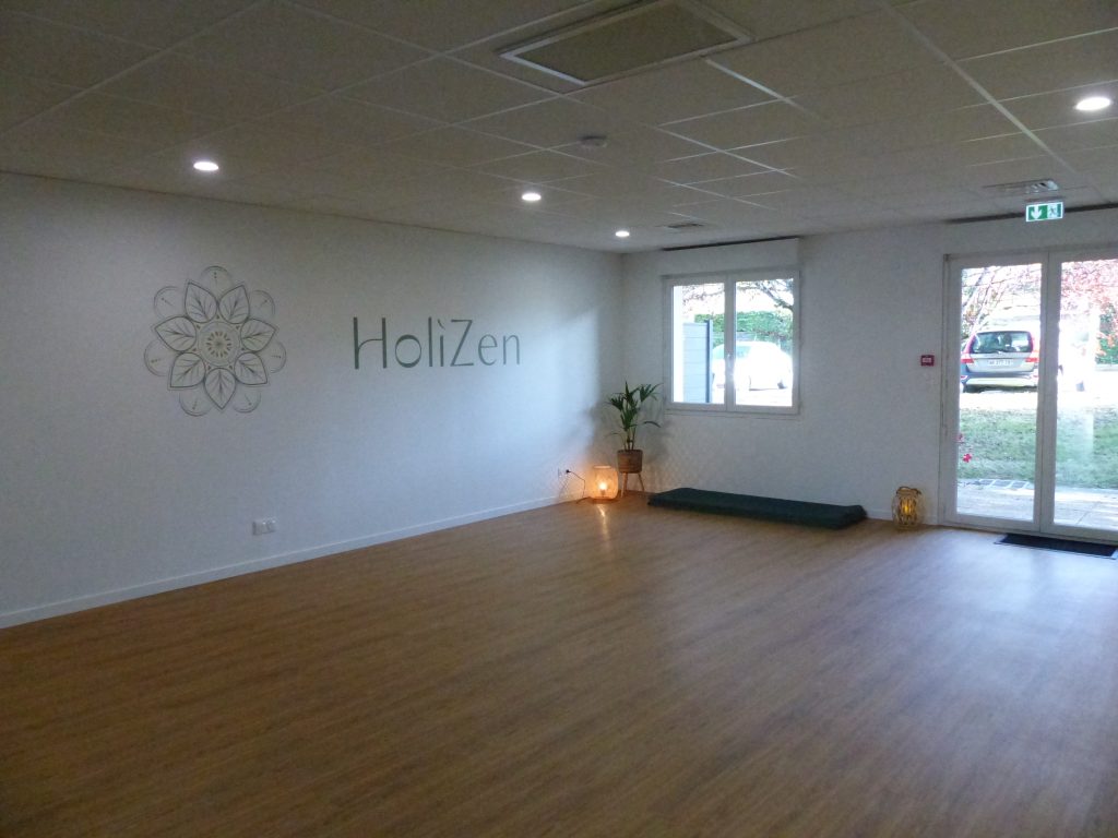 salle de yoga
