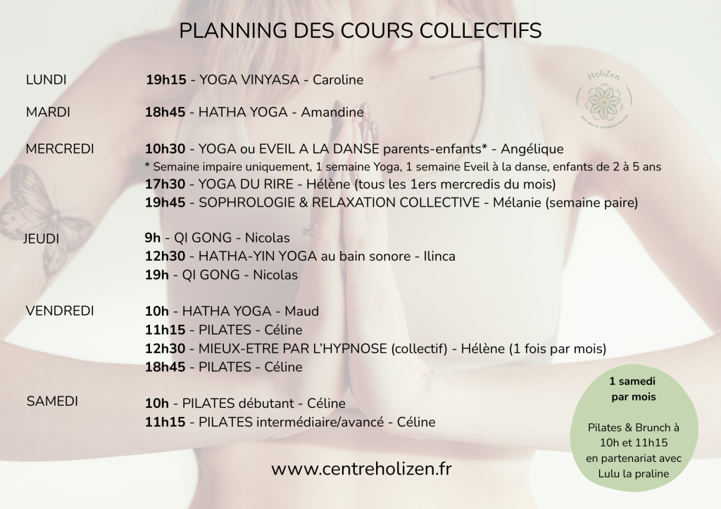 cours bien-être fargues