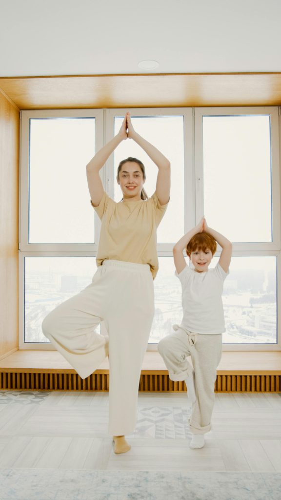 yoga parent enfant
